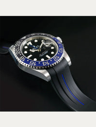 Rolex - Rubber B - Rubber strap for GMT Master II CERAMIC - Classic series