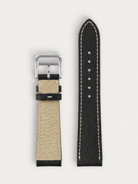 Hermès Heure H - Bracelet « Sellier » en buffle