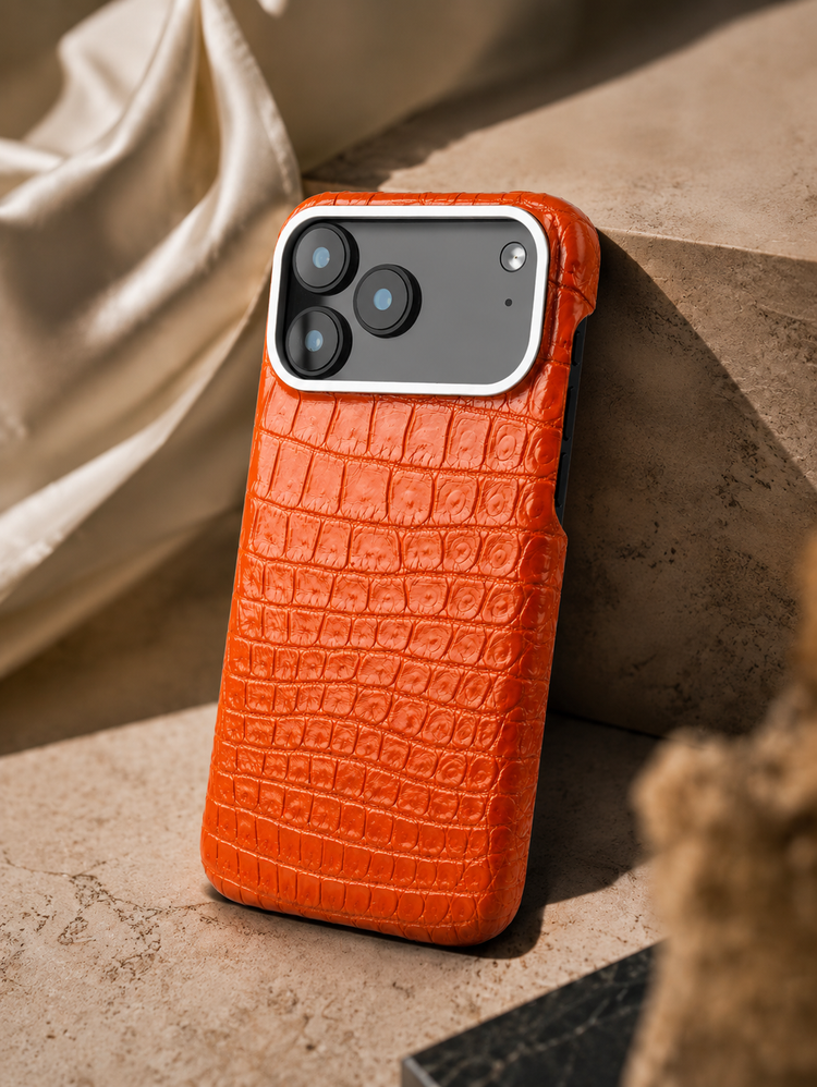 Coque Alligator pour iPhone 18 Pro & 18 Pro Max