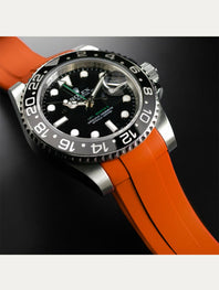 Rolex - Rubber B - Rubber strap for GMT Master II CERAMIC - Classic series