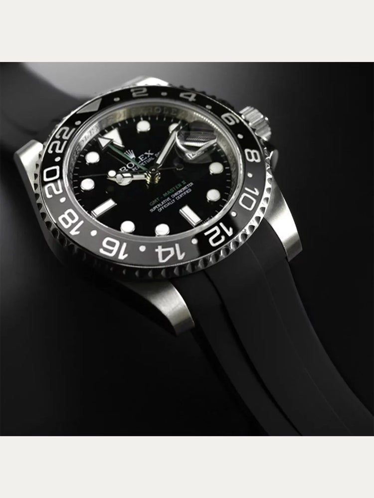 Rolex - Rubber B - Rubber strap for GMT Master II CERAMIC - Classic series