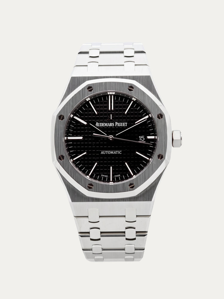 Audemars Piguet - Rubber B - Rubber strap for Royal Oak 41mm on metal - Velcro® Series