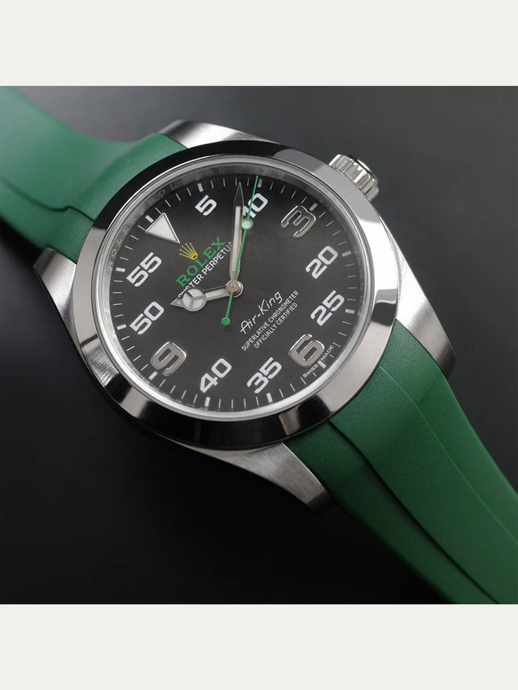 Rolex - Rubber B - Rubber Strap for Air-King 40mm - Classic Series