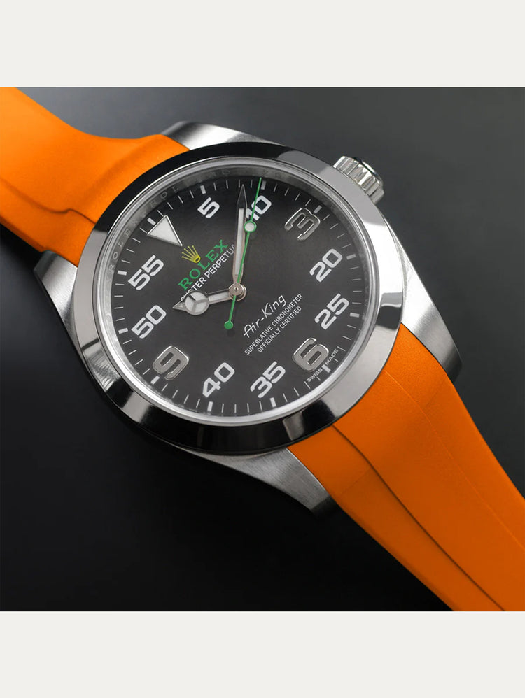 Rolex - Rubber B - Rubber Strap for Air-King 40mm - Classic Series