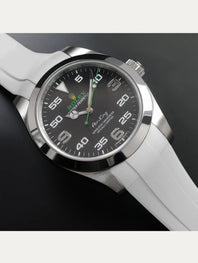 Rolex - Rubber B - Rubber Strap for Air-King 40mm - Classic Series