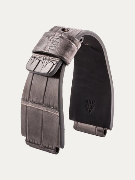 Bell & Ross - Bracelet montre cuir - Alligator sauvage