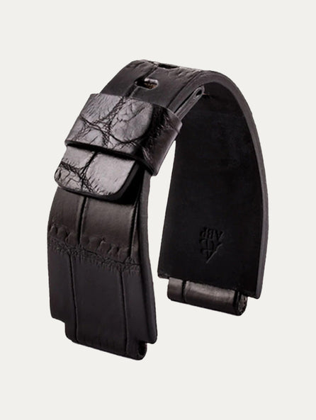 Bell & Ross - Bracelet montre cuir - Alligator sauvage