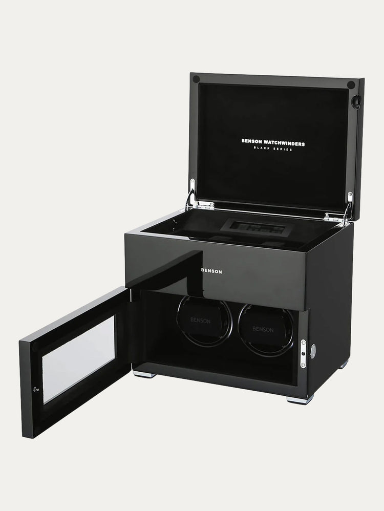 Benson Black Series 2.16 - Watch Winder for 2 watches