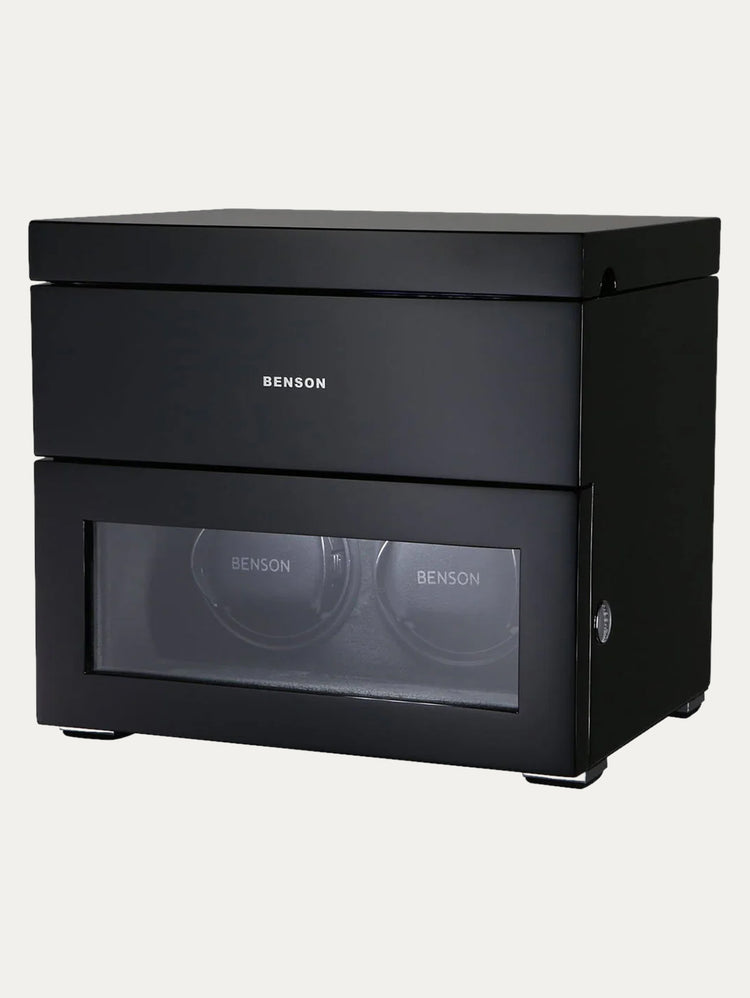 Benson Black Series 2.16 - Watch Winder for 2 watches