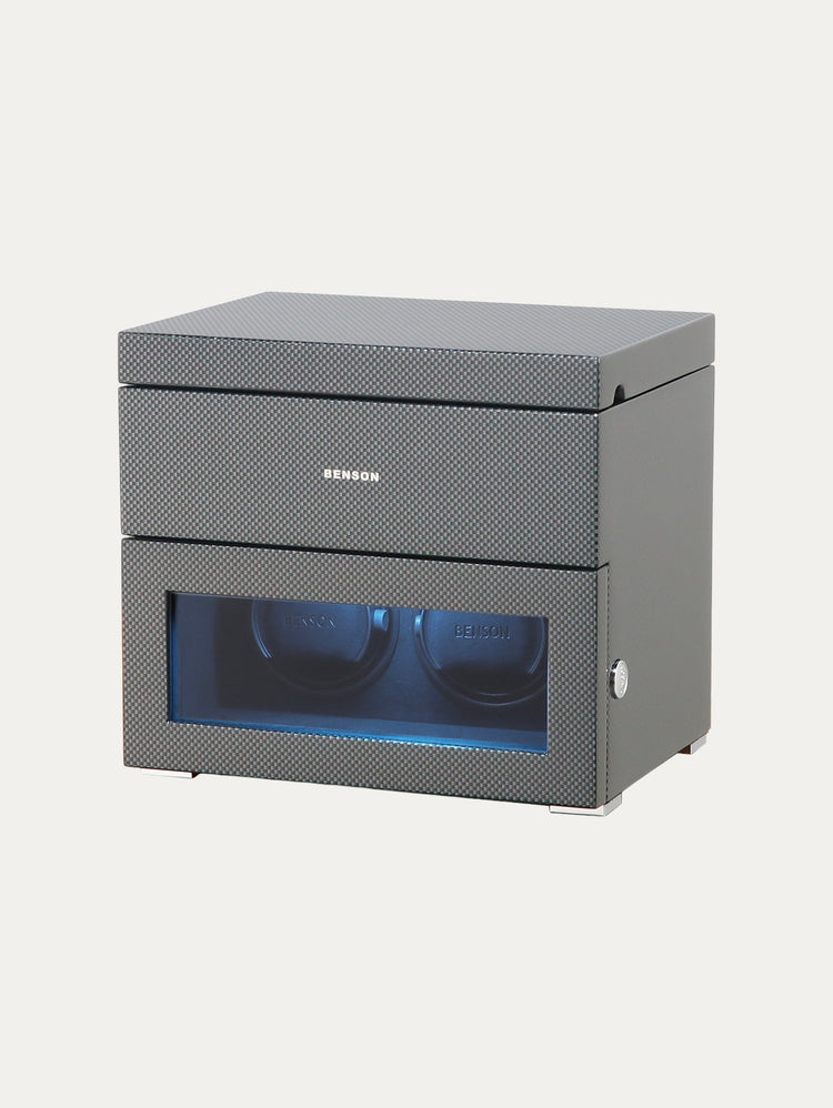 Benson Black Series 2.16 - Watch Winder for 2 watches