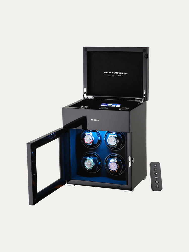 Benson Black Series 2.16 - Watch Winder for 2 watches