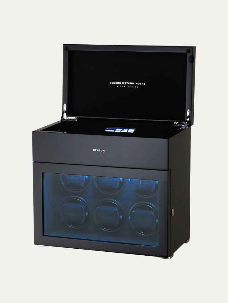 Benson Black Series 2.16 - Watch Winder for 2 watches