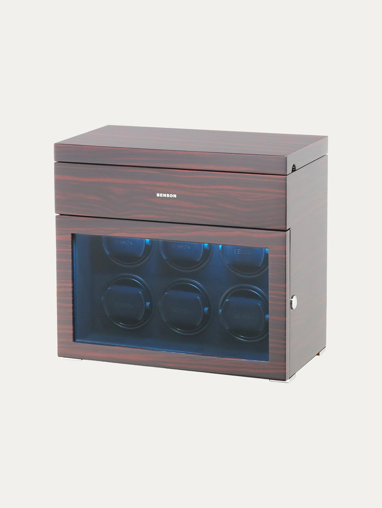 Benson Black Series 2.16 - Watch Winder for 2 watches