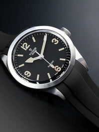 Tudor - Rubber B - Rubber Strap for Ranger 79950 - Pin Buckle Series