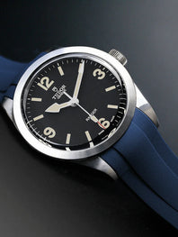 Tudor - Rubber B - Rubber Strap for Ranger 79950 - Pin Buckle Series