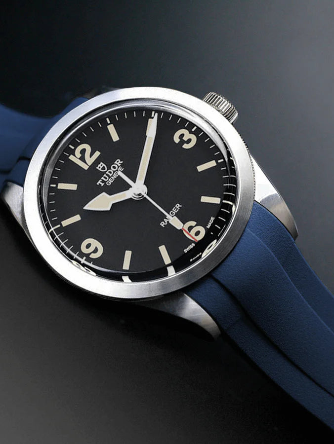 Tudor - Rubber B - Rubber Strap for Ranger 79950 - Pin Buckle Series