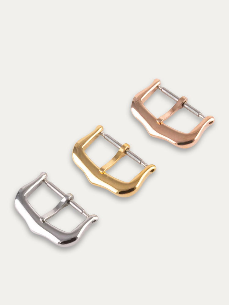 Boucle ardillon compatible avec bracelets de montre Cartier - 10mm, 12mm, 14mm, 16mm, 18mm