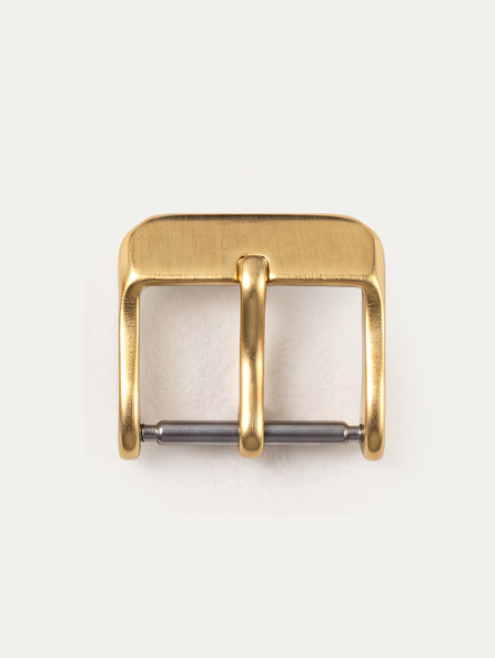Generic classic pin buckle for leather watch straps