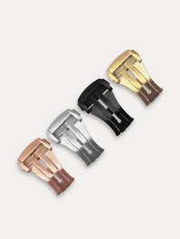 Boucle déployante compatible avec bracelets pour montre Omega - 16mm, 18mm, 20mm