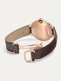 Cartier deployant buckle option