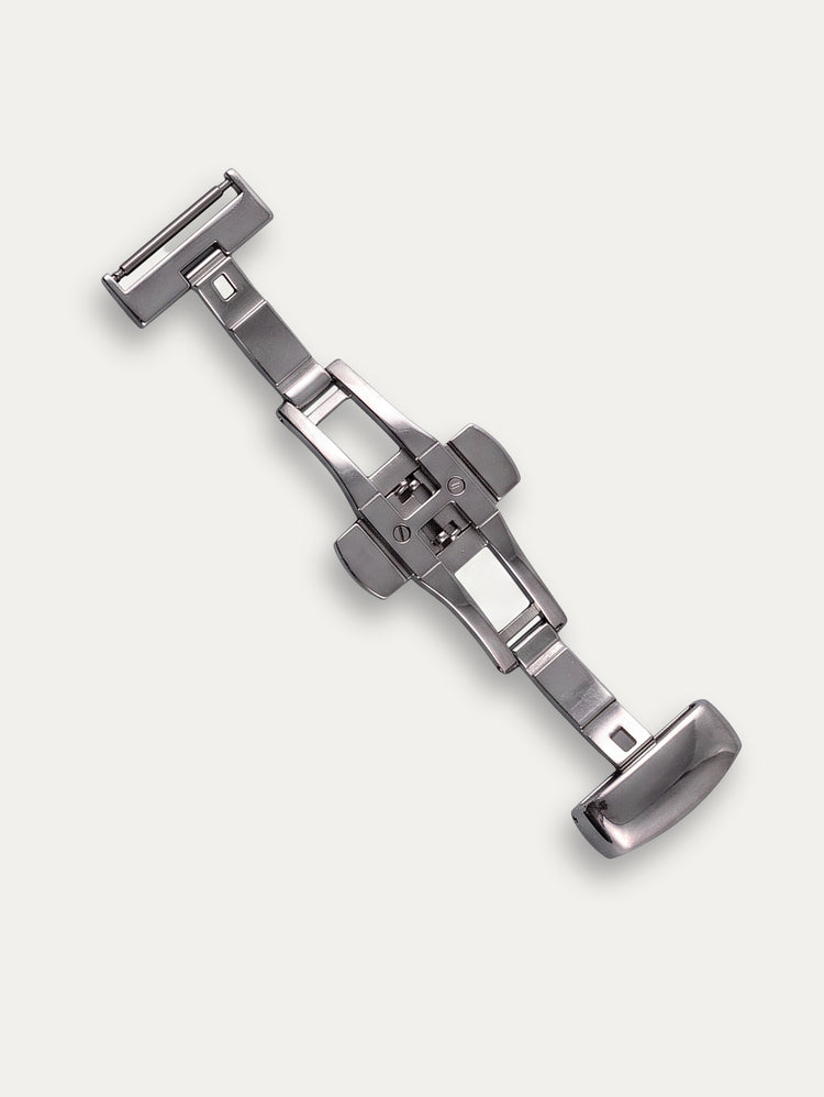Boucle déployante classique générique pour bracelets de montres cuir