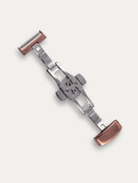 Boucle déployante classique générique pour bracelets de montres cuir