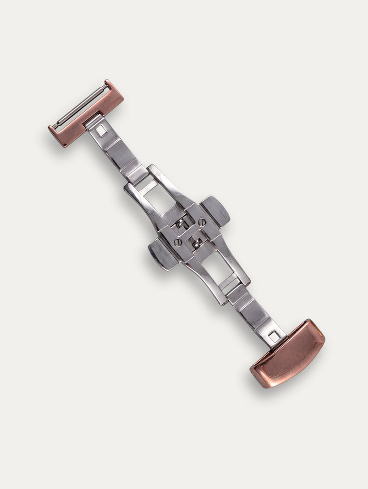 Boucle déployante classique générique pour bracelets de montres cuir
