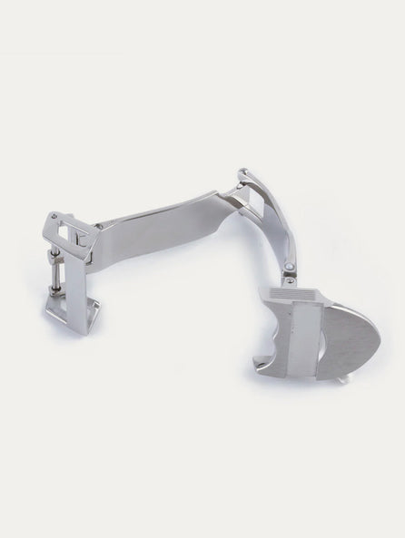 Deployment clasp compatible with Tudor watch straps - 18mm