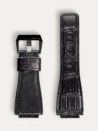 Bell & Ross BR01 et 03 – Bracelet Alligator