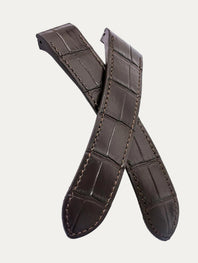 Cartier Santos 100 XL (classic or chronograph version) – Alligator Strap