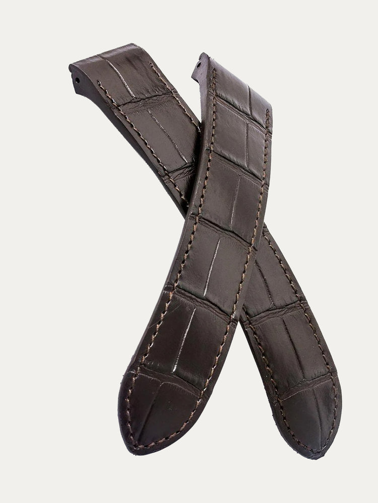 Cartier Santos 100 XL (classic or chronograph version) – Alligator Strap