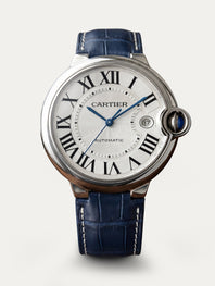 Cartier Ballon Bleu – Alligator Strap