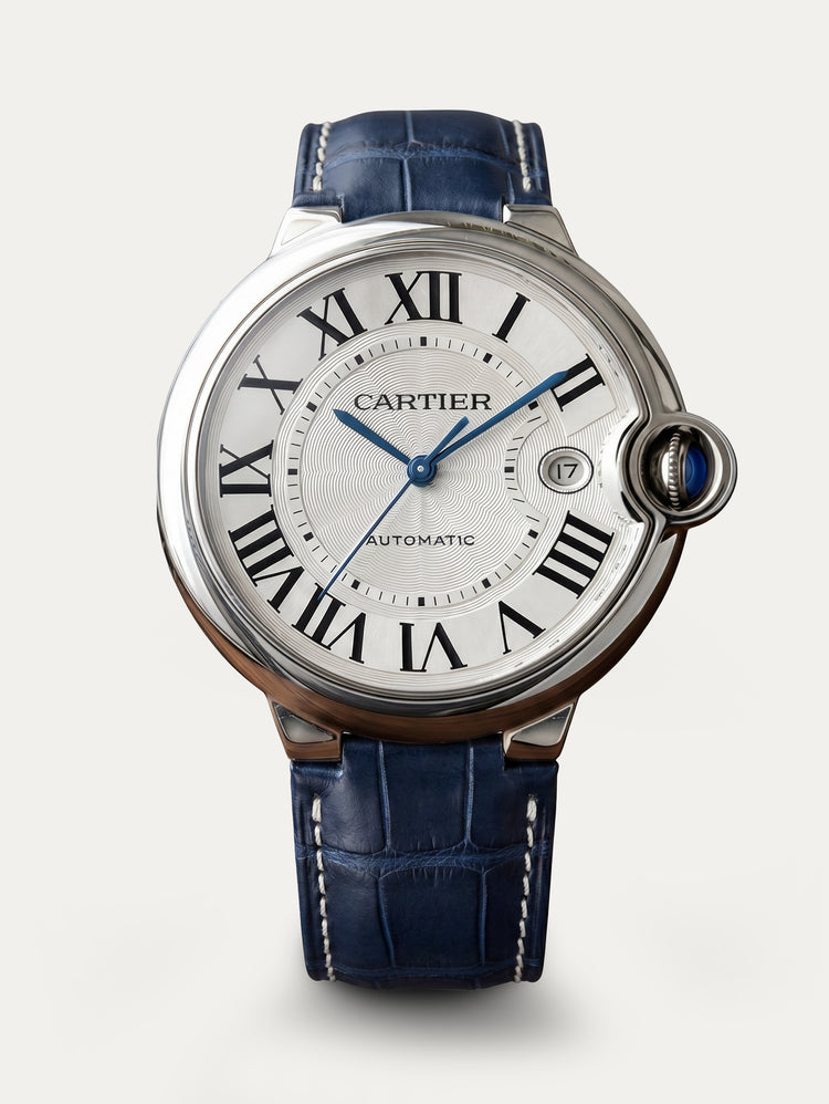Cartier Ballon Bleu – Alligator Strap