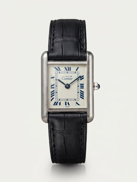 Cartier Tank – Bracelet Alligator