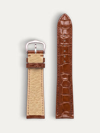 Cartier Tank – Bracelet Alligator Brillant
