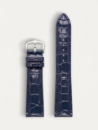 Cartier Tank – Bracelet Alligator Brillant
