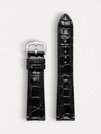 Cartier Tank – Bracelet Alligator Brillant
