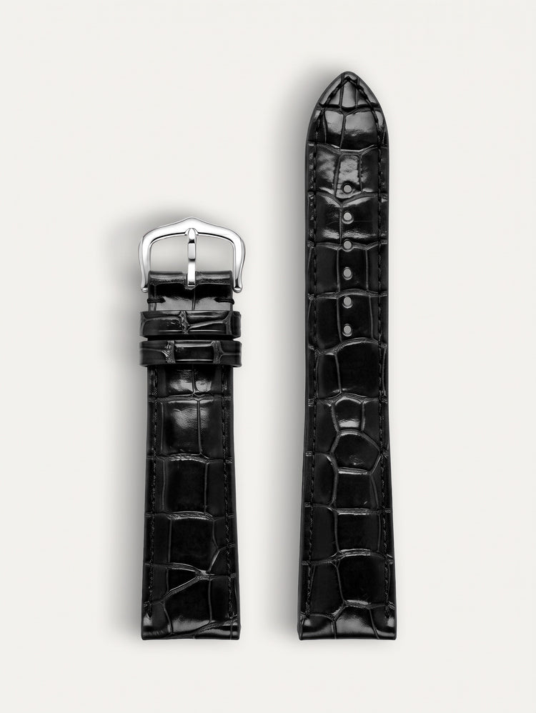 Cartier Tank – Bracelet Alligator Brillant