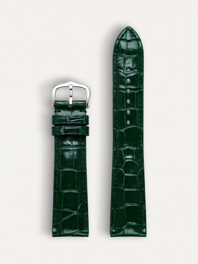 Cartier Tank – Bracelet Alligator Brillant