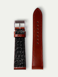 Classic leather watch strap – Cordovan