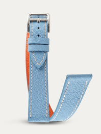 Hermès Heure H – Bracelet Double tour Buffle