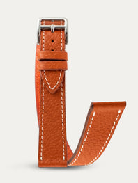 Hermès Heure H – Bracelet Double tour Buffle