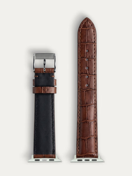Apple Watch – Essential Alligator Strap