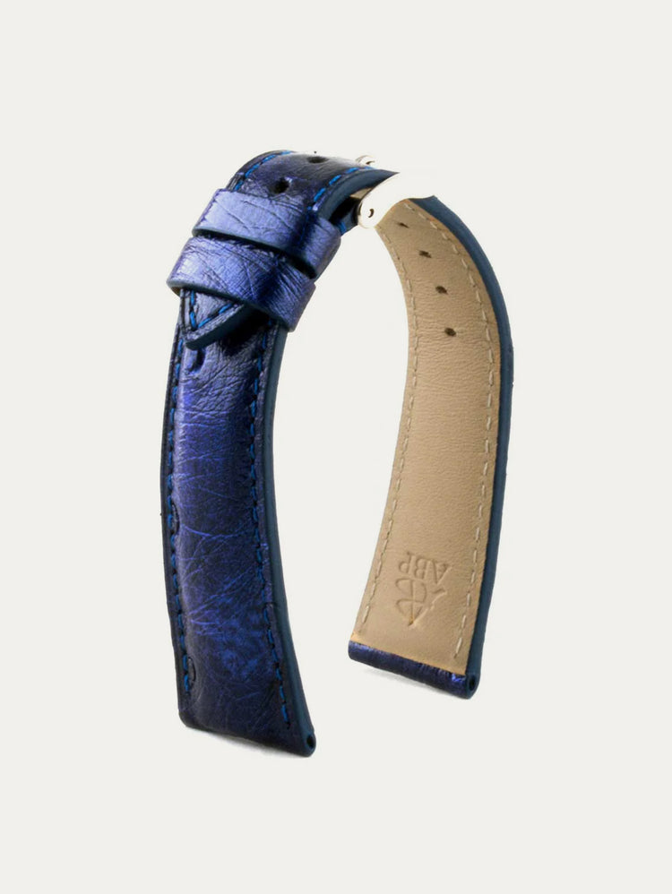 Bracelet classique "Essential" - Bracelet montre cuir - Autruche