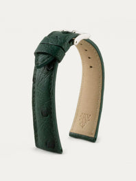 Bracelet classique "Essential" - Bracelet montre cuir - Autruche