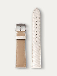 Bracelet cuir classique Essential - Lézard