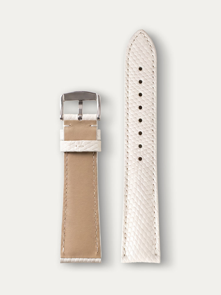 Bracelet cuir classique Essential - Lézard