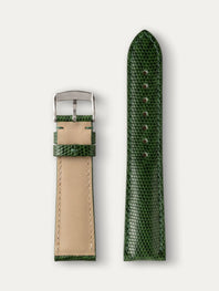 Bracelet cuir classique Essential - Lézard