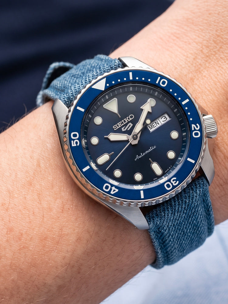 Eco Denim Jean Watch Strap – Jean Strap
