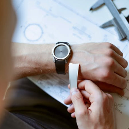 Bracelet montre sur-mesure